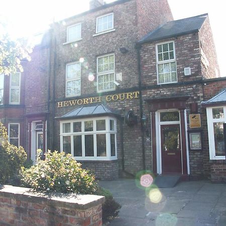 Heworth Court Hotel York Extérieur photo