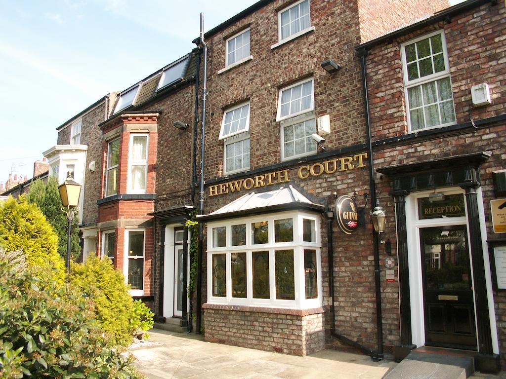 Heworth Court Hotel York Extérieur photo